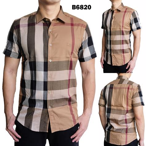 harga kemeja burberry pria original